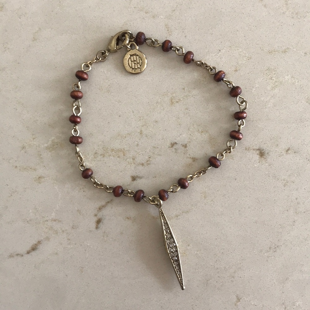 House of Harlow Beaded bracelet